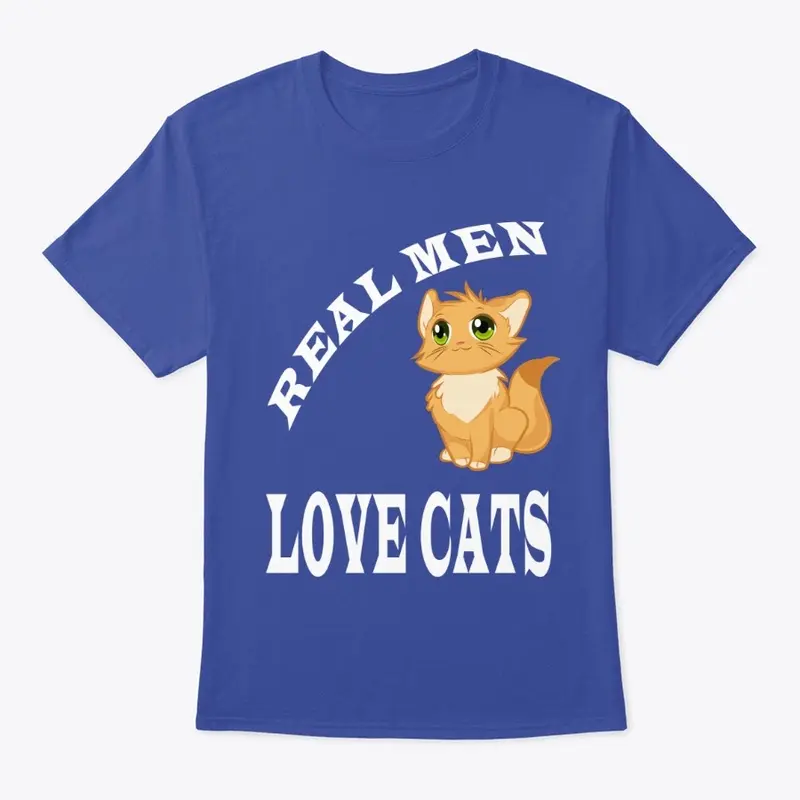 Real Men Love Cats Too