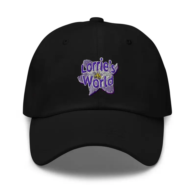 Get your Lorrie's World hat now!