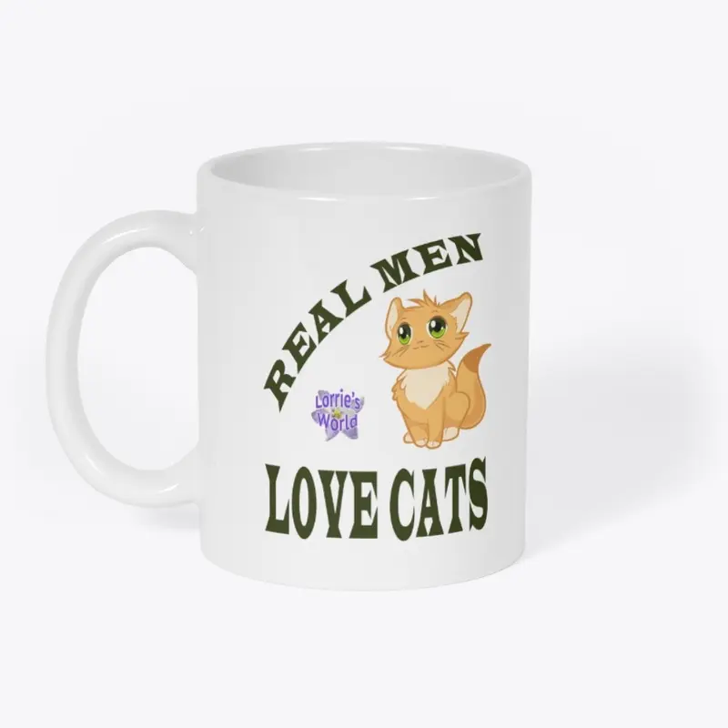 Real Men Love Cats