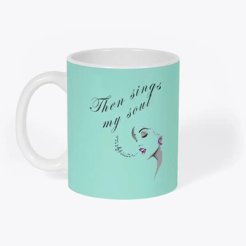 Then sings cup