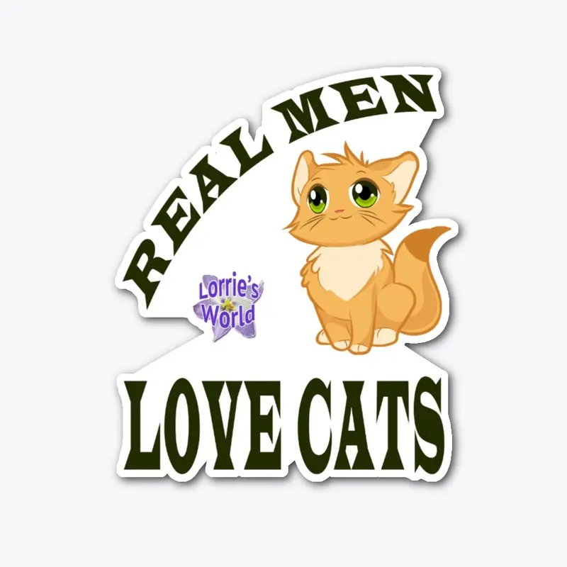 Real Men Love Cats